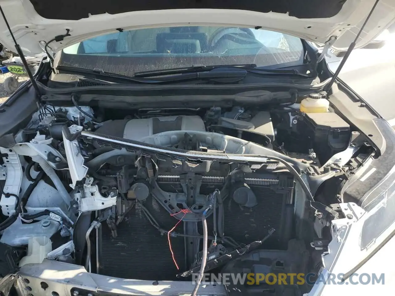 12 Photograph of a damaged car JTJHZKEA8N2025596 LEXUS RX350 2022