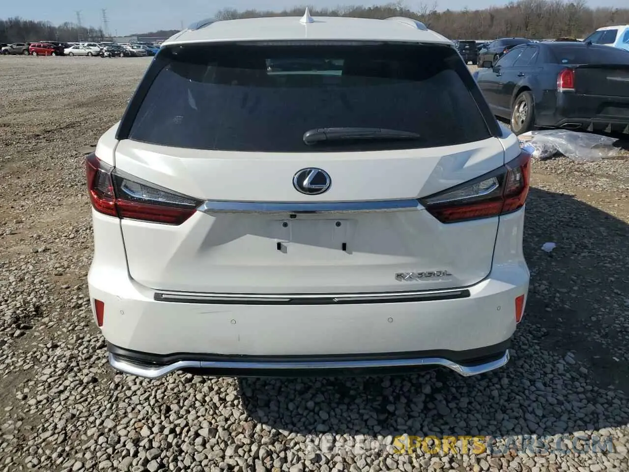 6 Photograph of a damaged car JTJHZKEA8N2025596 LEXUS RX350 2022