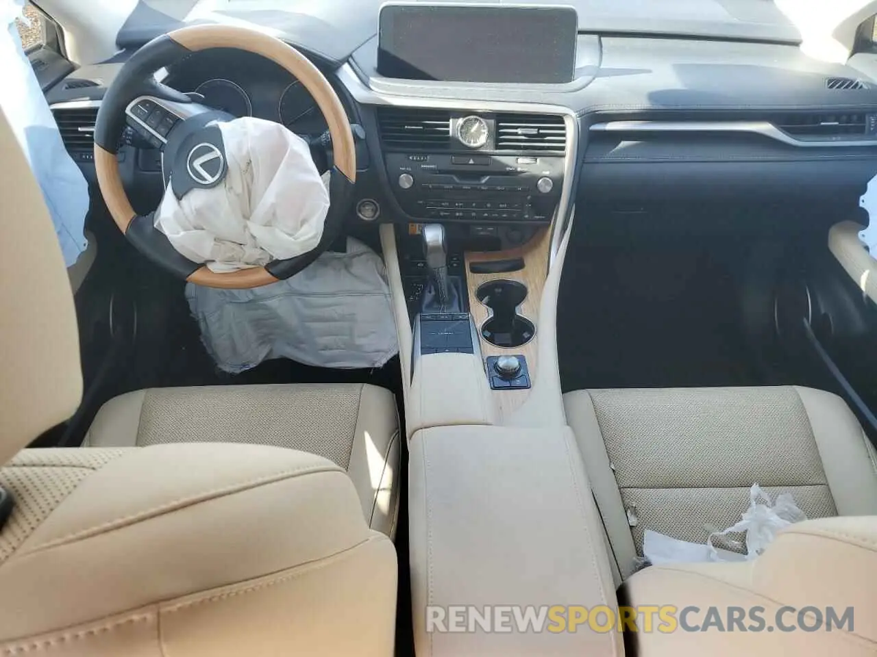 8 Photograph of a damaged car JTJHZKEA8N2025596 LEXUS RX350 2022