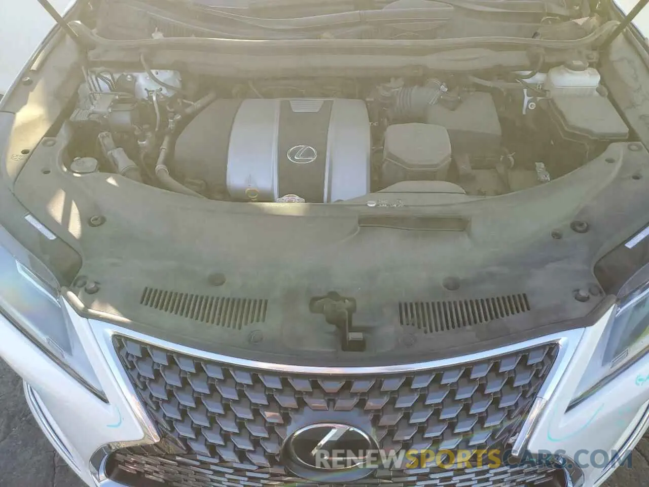 12 Фотография поврежденного автомобиля JTJHZKFA4N2037694 LEXUS RX350 2022