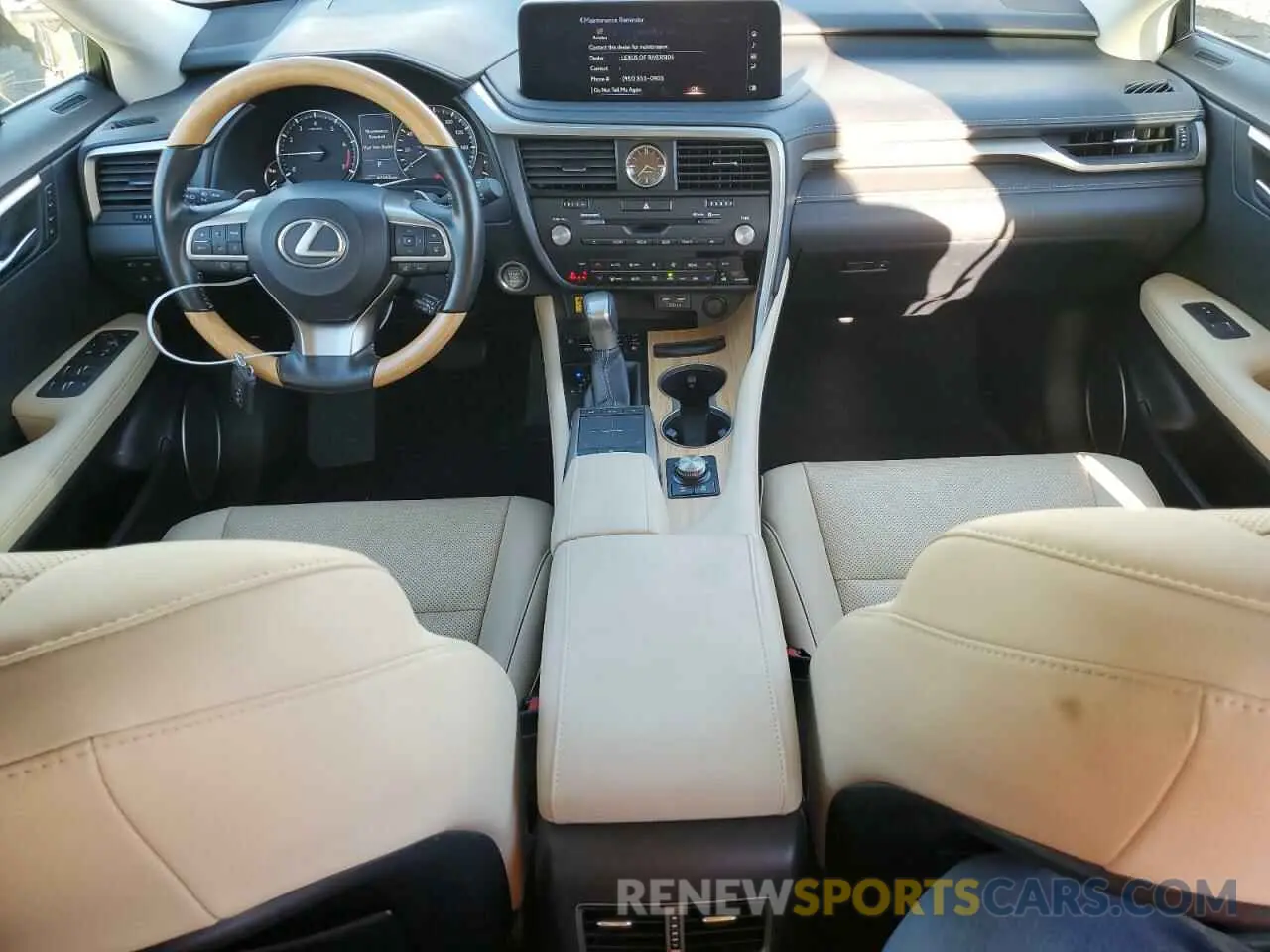 8 Фотография поврежденного автомобиля JTJHZKFA4N2037694 LEXUS RX350 2022