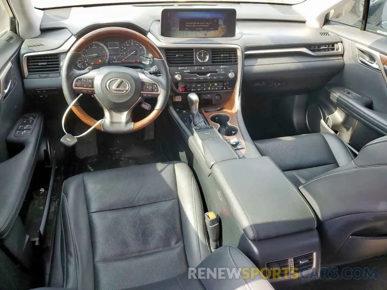 8 Фотография поврежденного автомобиля JTJHZKFA5N2036487 LEXUS RX350 2022