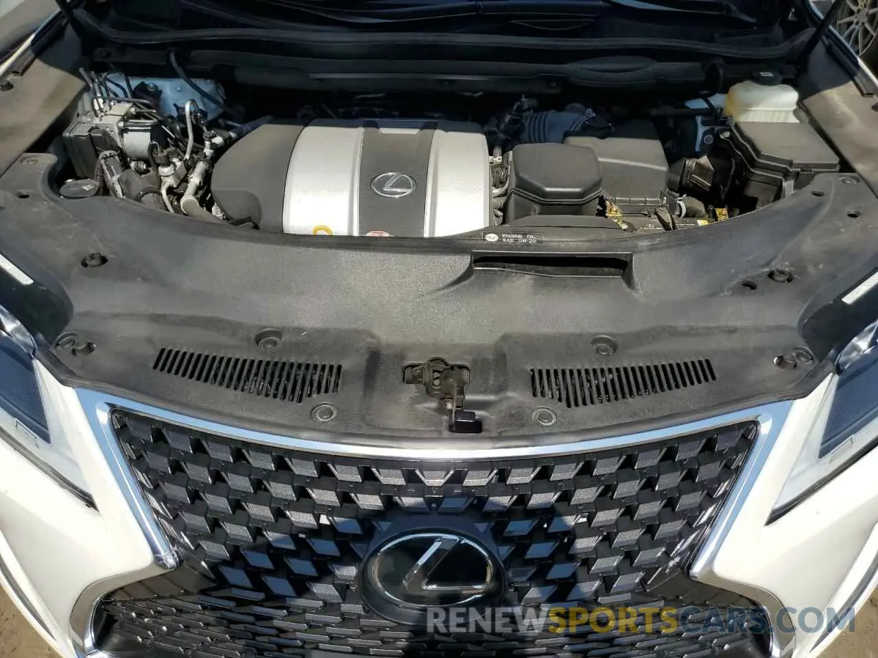 11 Photograph of a damaged car JTJHZKFA6N2035879 LEXUS RX350 2022