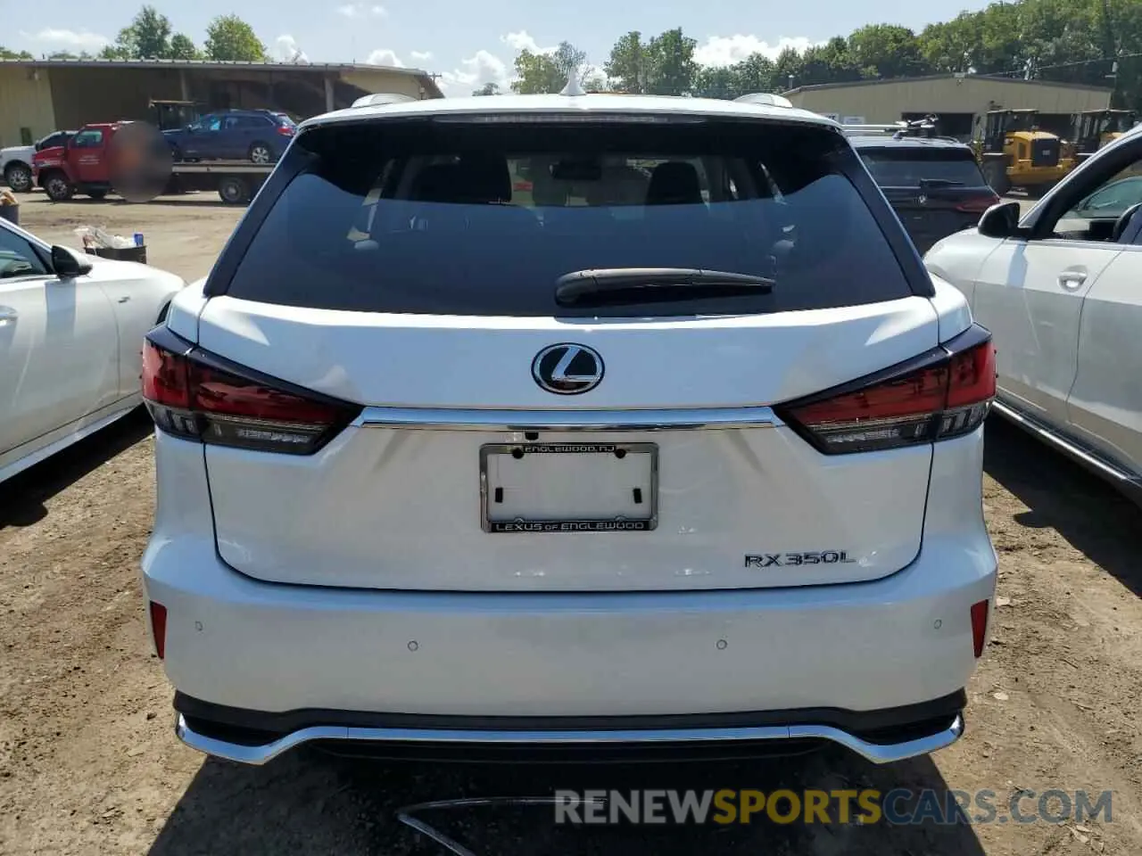 6 Photograph of a damaged car JTJHZKFA6N2035879 LEXUS RX350 2022