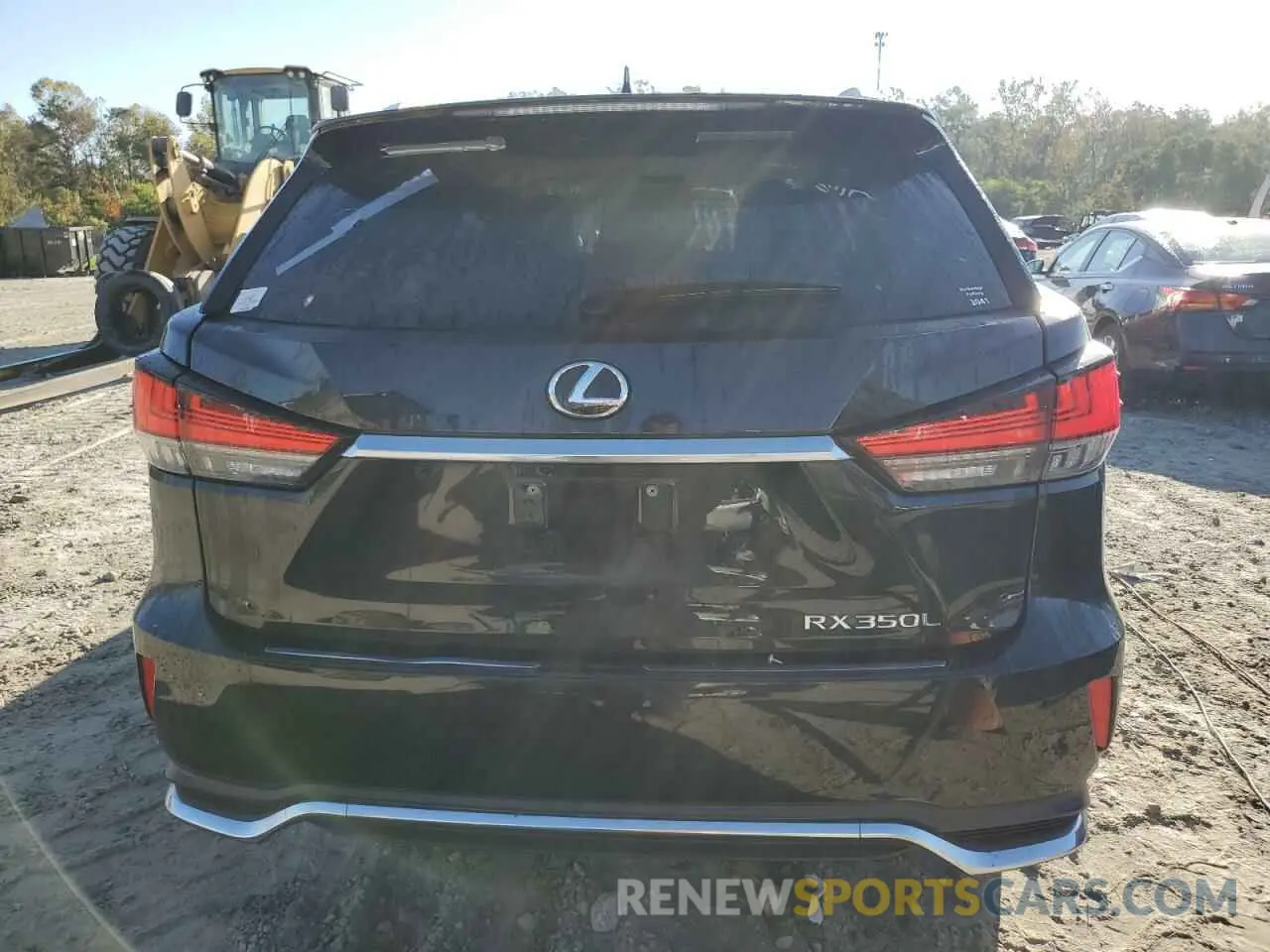 6 Photograph of a damaged car JTJJZKEA8N2025129 LEXUS RX350 2022