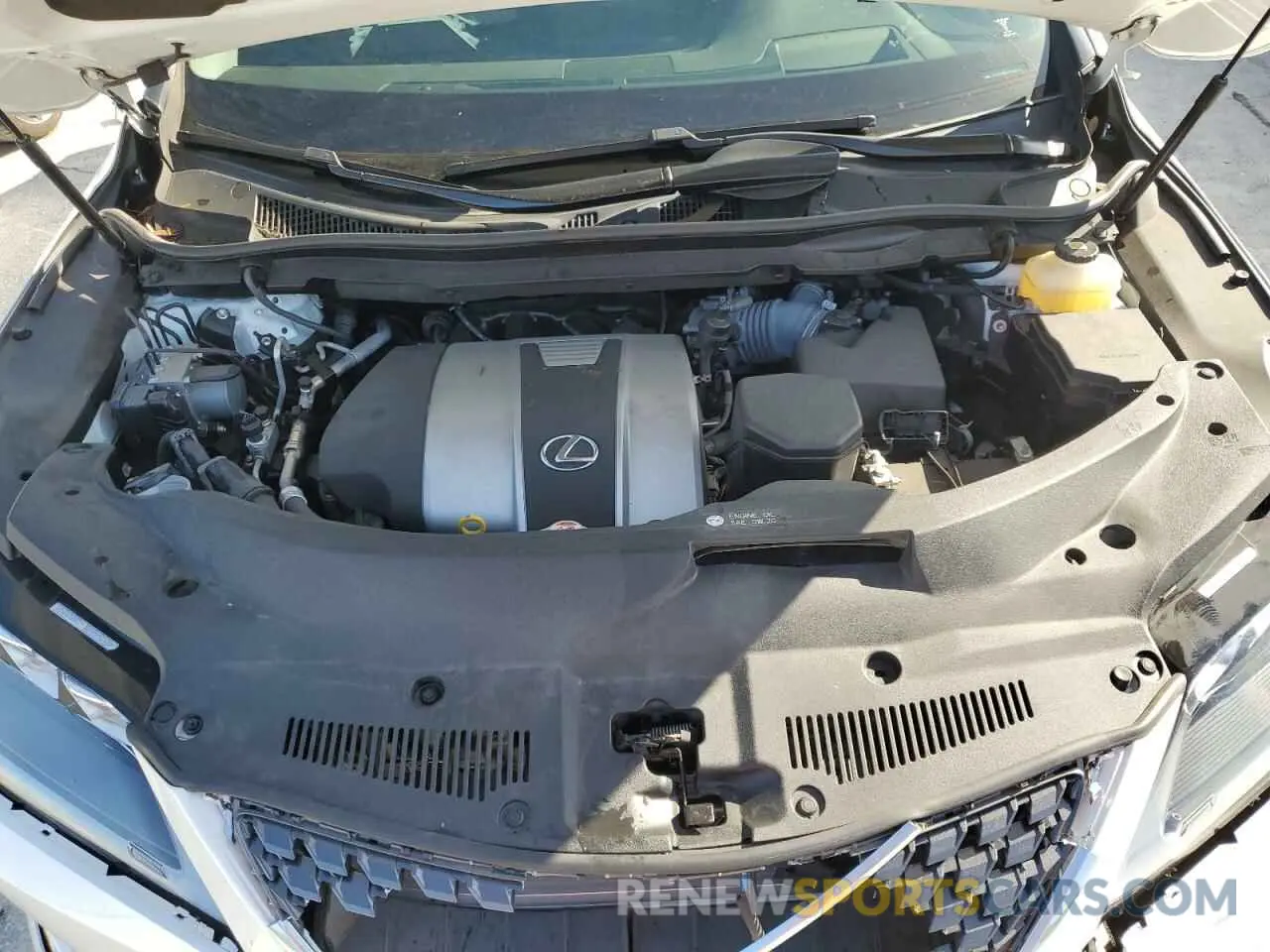 12 Photograph of a damaged car JTJJZKEAXN2025939 LEXUS RX350 2022