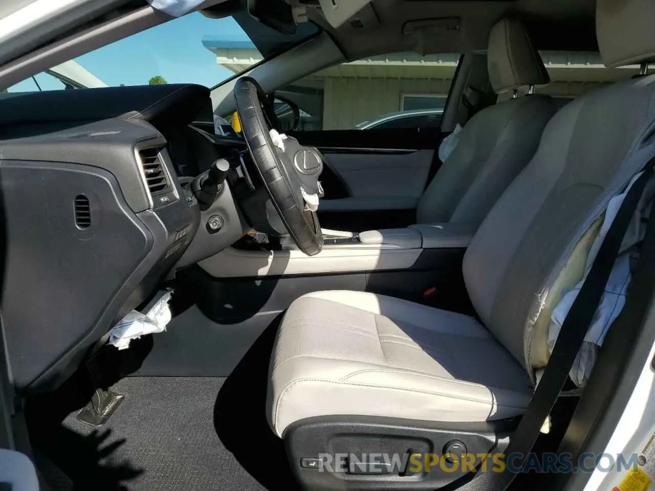7 Photograph of a damaged car JTJJZKEAXN2025939 LEXUS RX350 2022