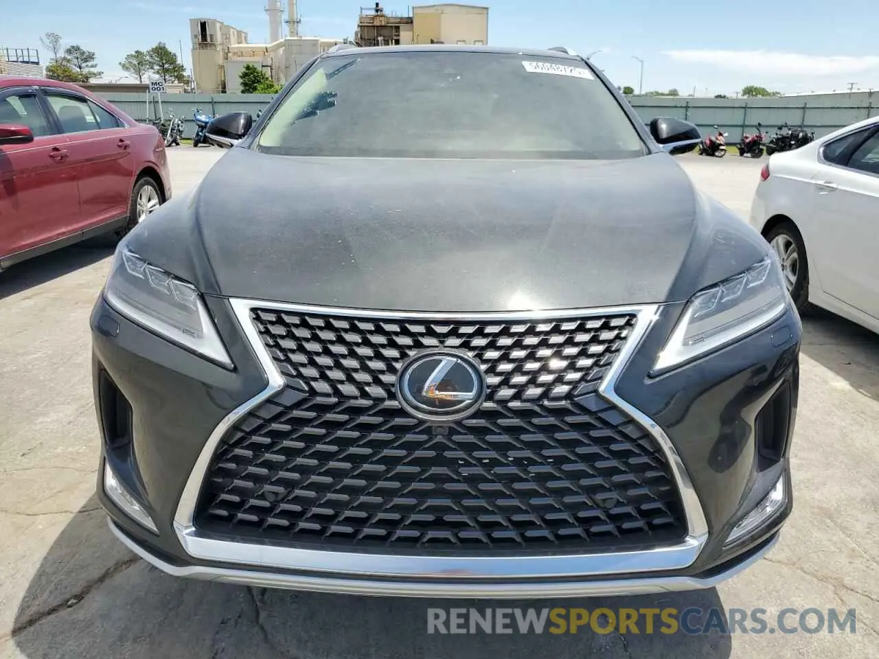 5 Photograph of a damaged car JTJJZKFA7N2043099 LEXUS RX350 2022