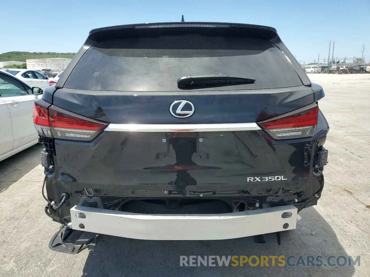 6 Photograph of a damaged car JTJJZKFA7N2043099 LEXUS RX350 2022