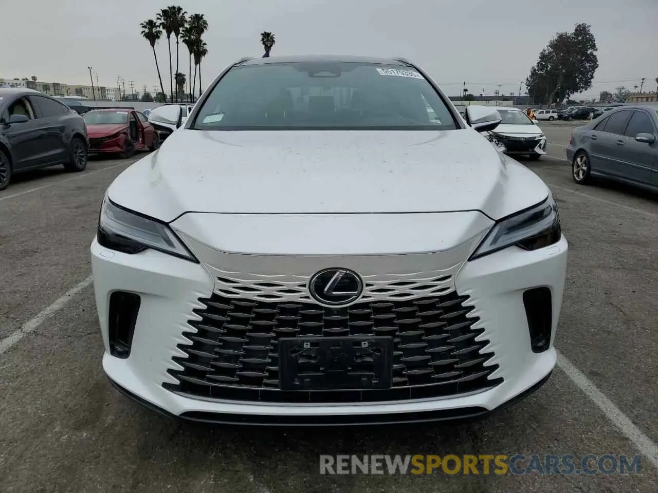 5 Фотография поврежденного автомобиля 2T2BAMBA0PC013734 LEXUS RX350 2023