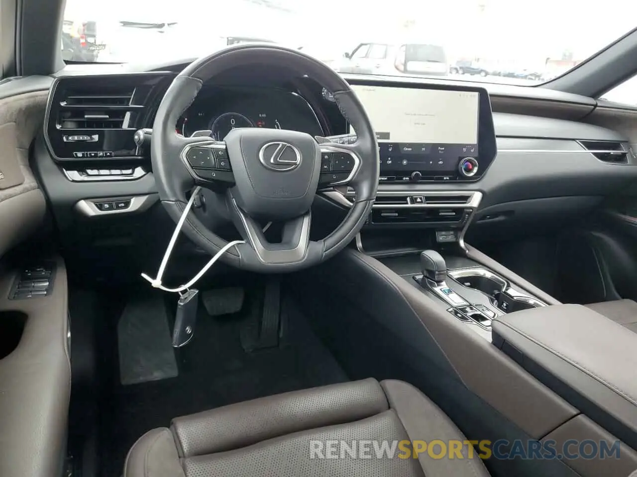 8 Фотография поврежденного автомобиля 2T2BAMBA0PC013734 LEXUS RX350 2023