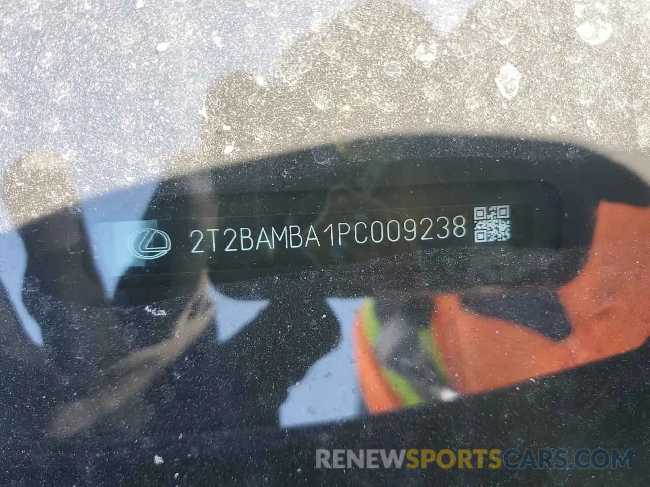 13 Photograph of a damaged car 2T2BAMBA1PC009238 LEXUS RX350 2023