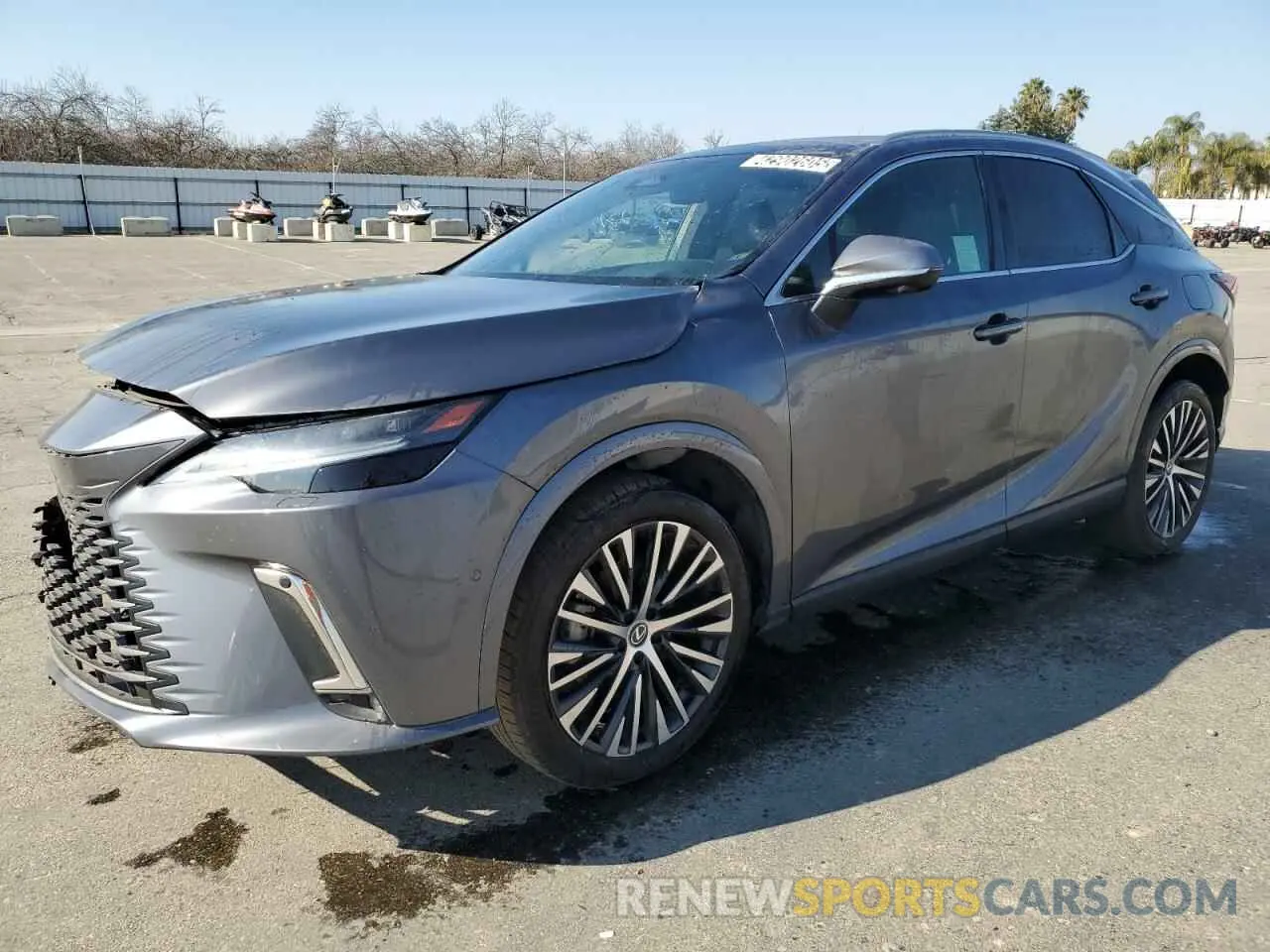 1 Фотография поврежденного автомобиля 2T2BAMBA1PC010695 LEXUS RX350 2023