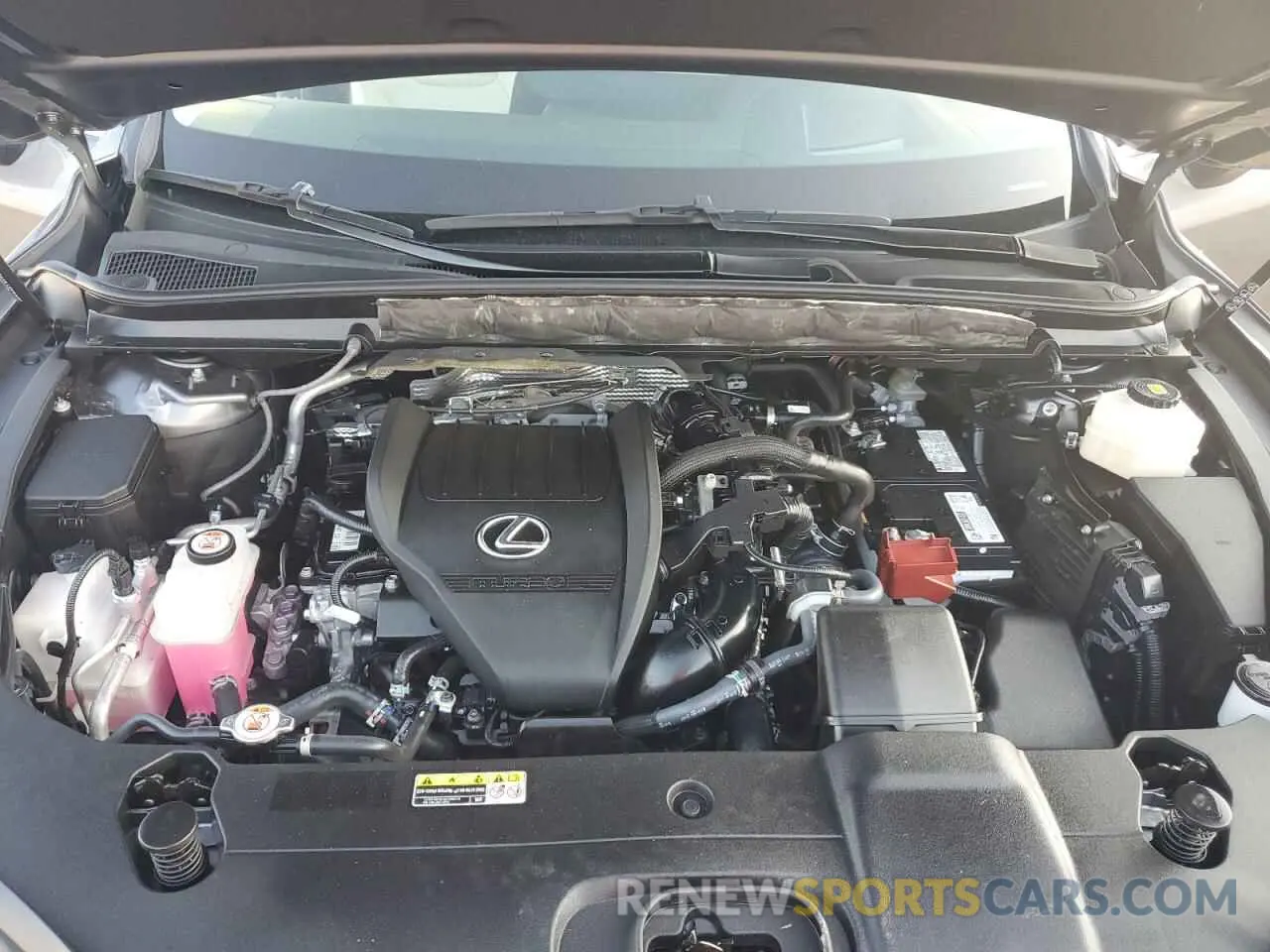 12 Фотография поврежденного автомобиля 2T2BAMBA2PC001505 LEXUS RX350 2023