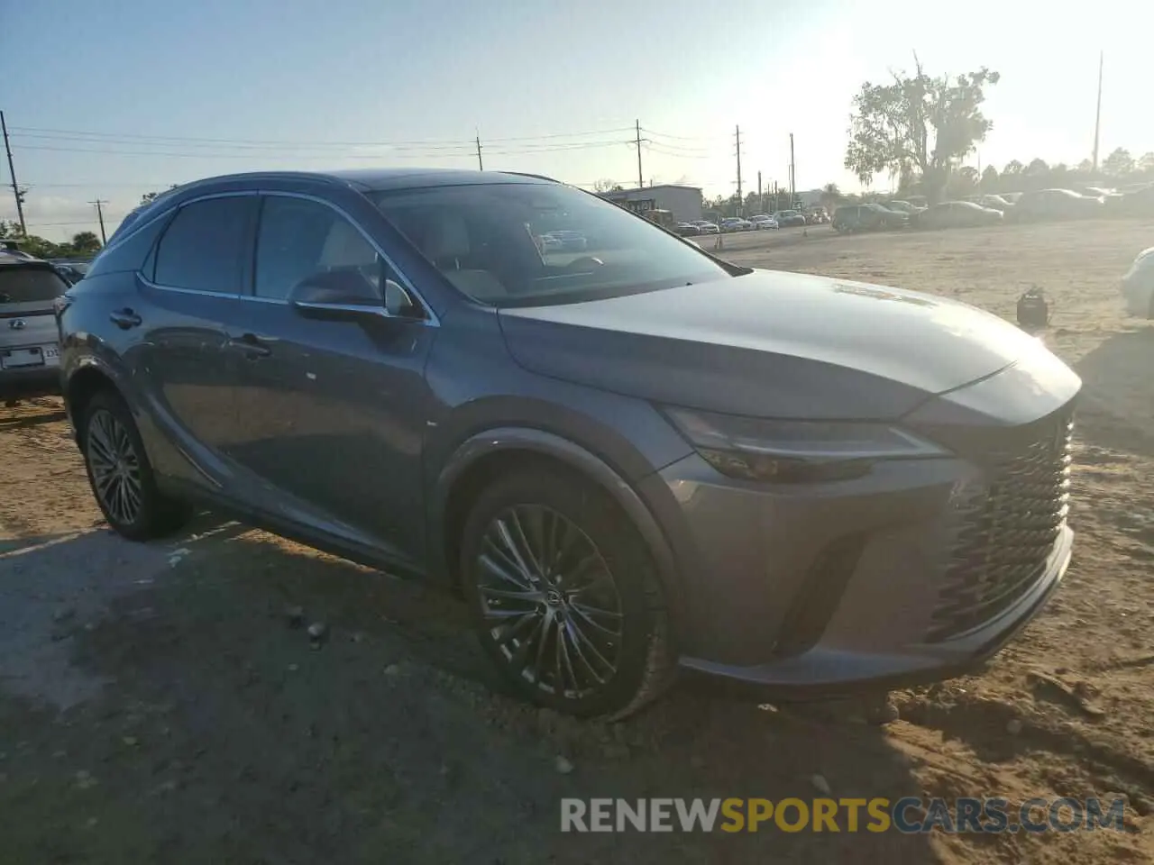 4 Фотография поврежденного автомобиля 2T2BAMBA2PC001505 LEXUS RX350 2023
