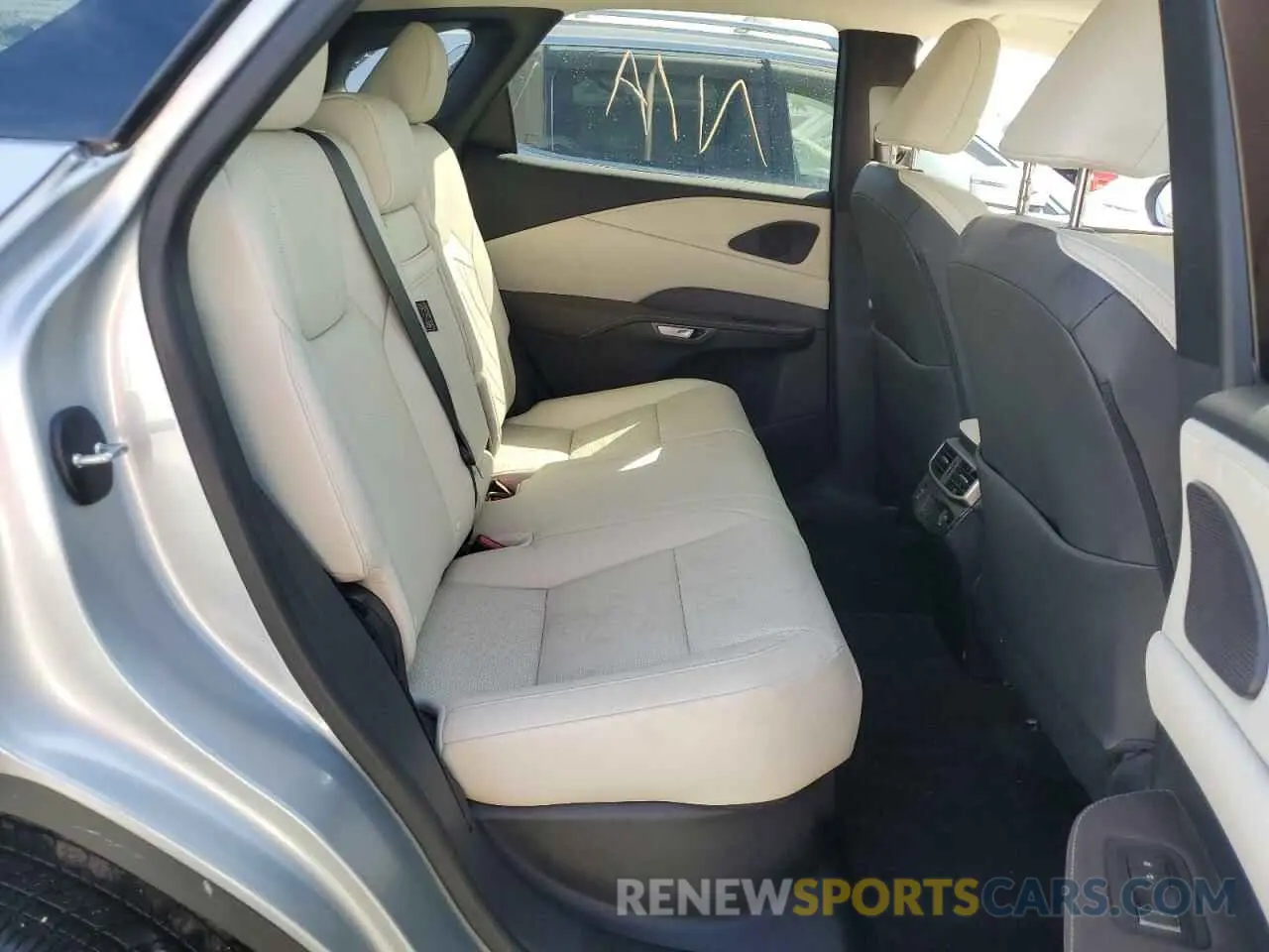 11 Фотография поврежденного автомобиля 2T2BAMBA2PC015811 LEXUS RX350 2023