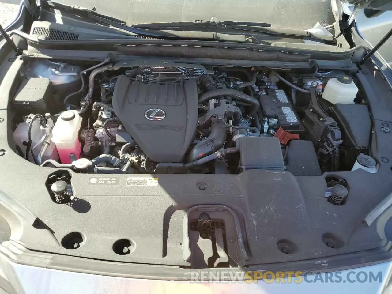12 Фотография поврежденного автомобиля 2T2BAMBA2PC015811 LEXUS RX350 2023