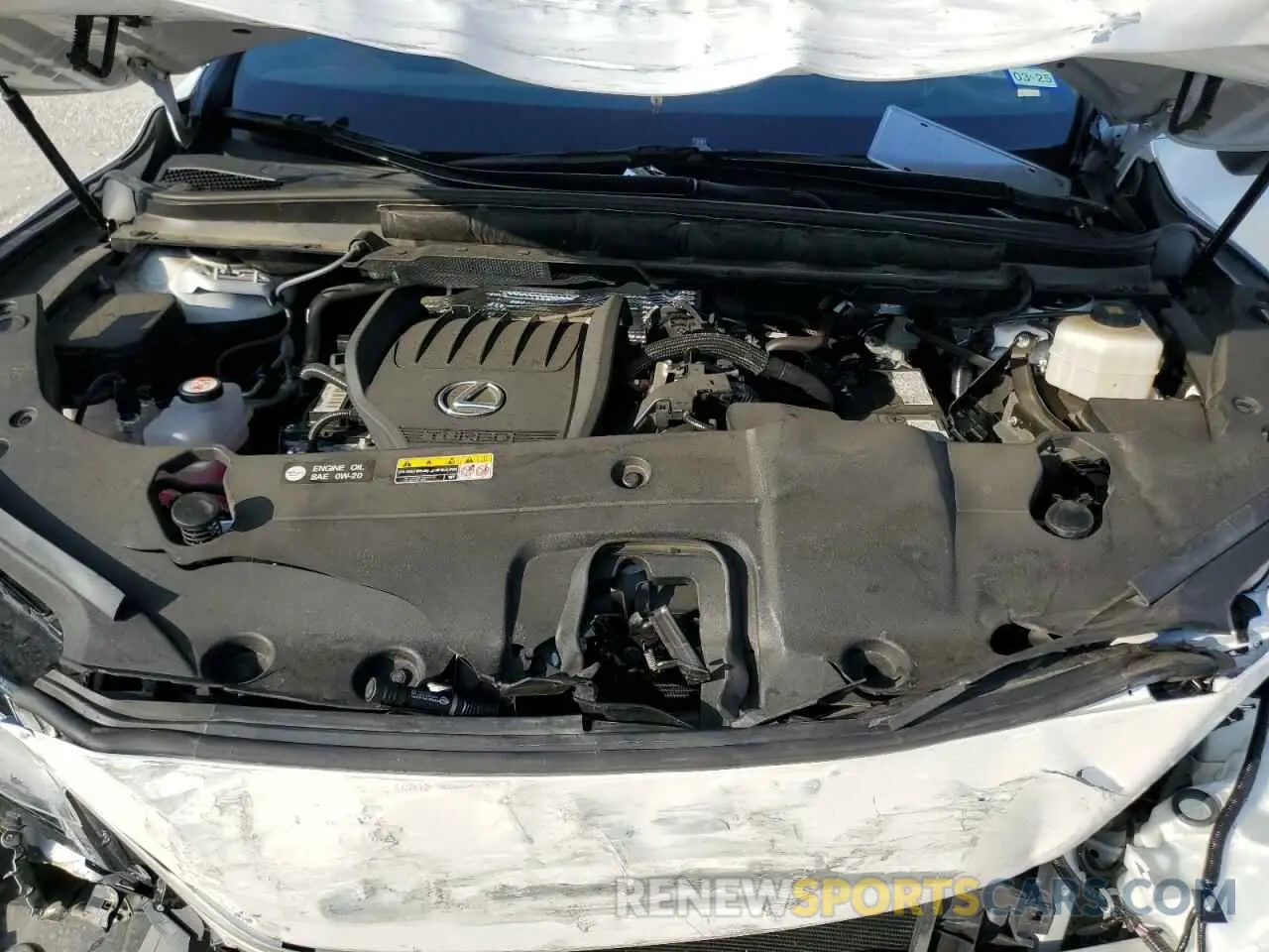 12 Фотография поврежденного автомобиля 2T2BAMBA3PC006048 LEXUS RX350 2023