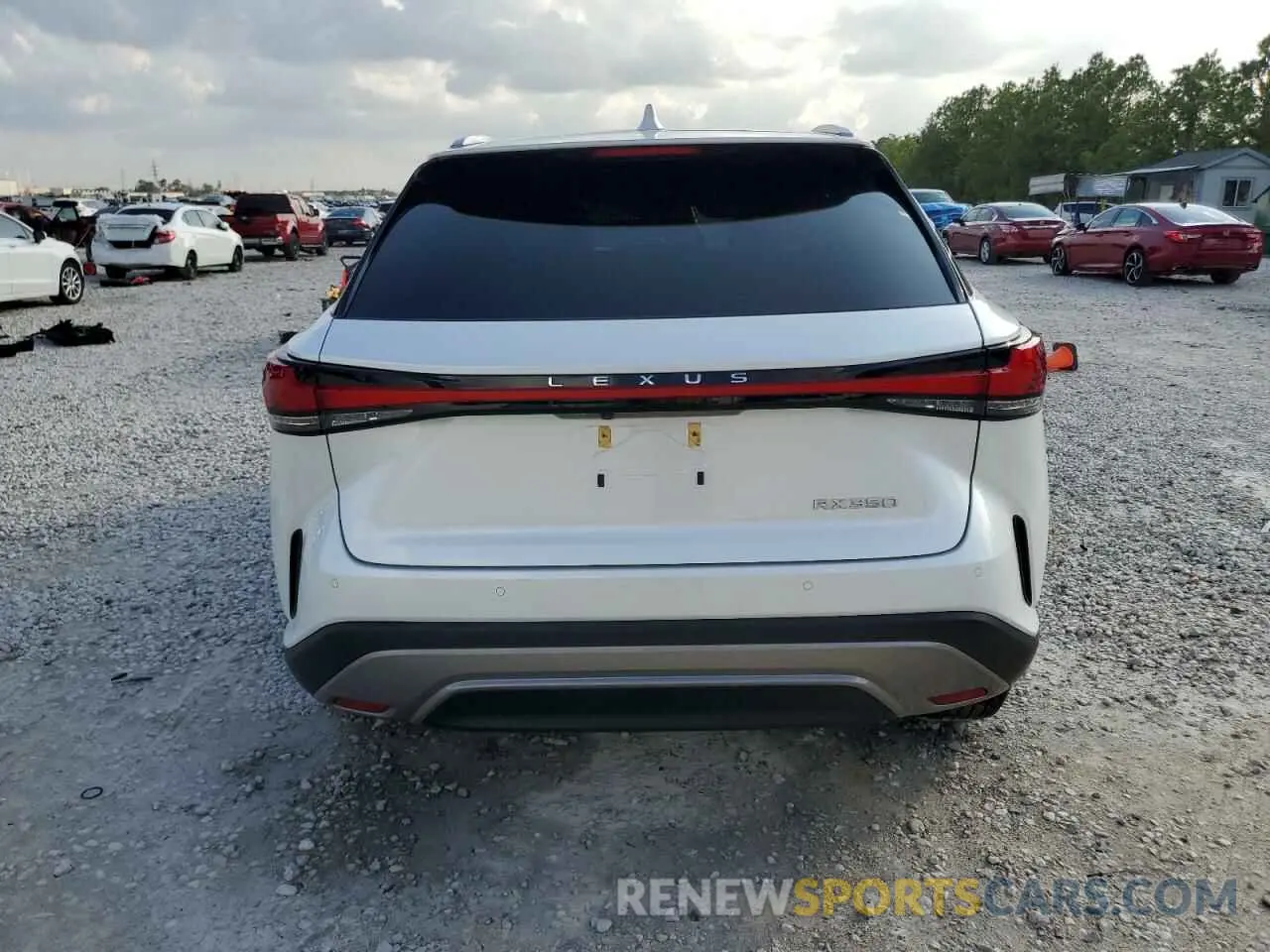 6 Фотография поврежденного автомобиля 2T2BAMBA3PC006048 LEXUS RX350 2023