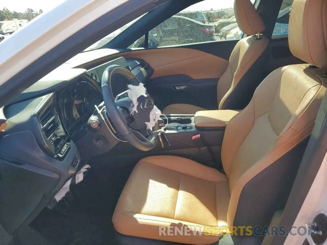 7 Фотография поврежденного автомобиля 2T2BAMBA3PC006048 LEXUS RX350 2023
