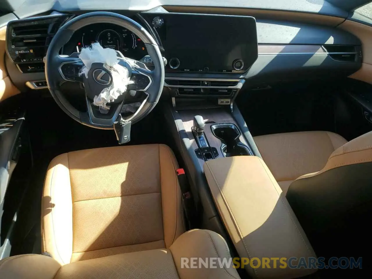 8 Фотография поврежденного автомобиля 2T2BAMBA3PC006048 LEXUS RX350 2023