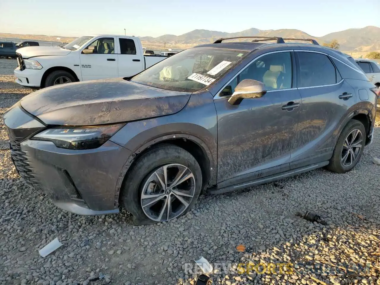 1 Фотография поврежденного автомобиля 2T2BAMBA3PC014151 LEXUS RX350 2023
