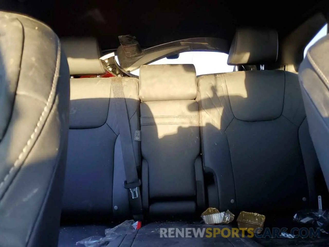 10 Фотография поврежденного автомобиля 2T2BAMBA3PC014151 LEXUS RX350 2023