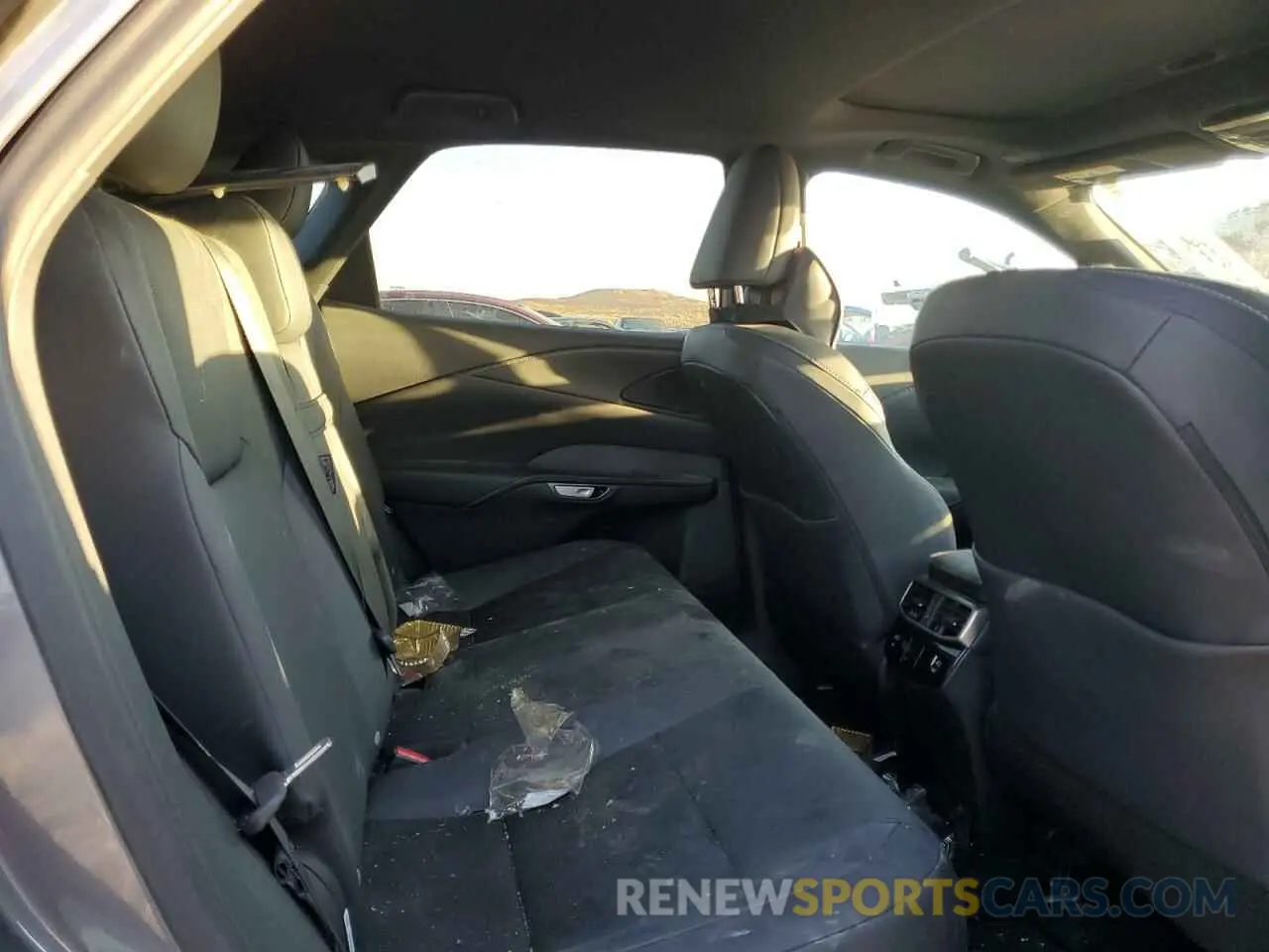 11 Фотография поврежденного автомобиля 2T2BAMBA3PC014151 LEXUS RX350 2023