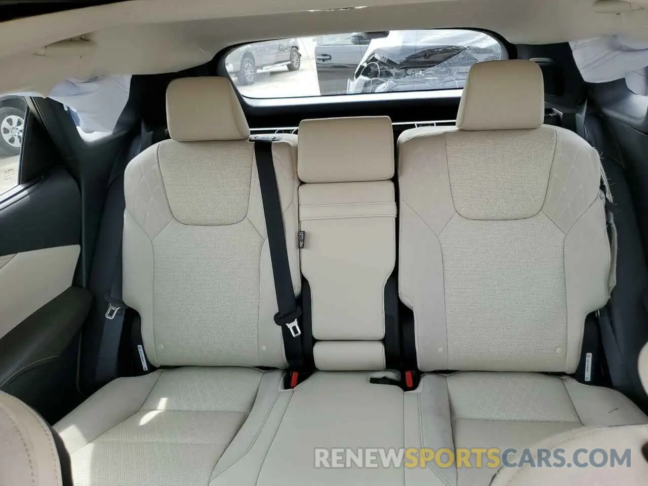 10 Фотография поврежденного автомобиля 2T2BAMBA3PC017342 LEXUS RX350 2023