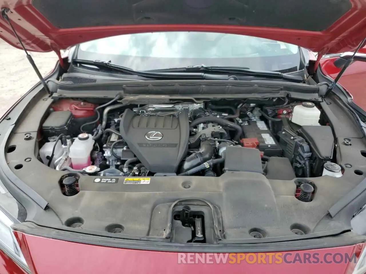12 Фотография поврежденного автомобиля 2T2BAMBA3PC017342 LEXUS RX350 2023