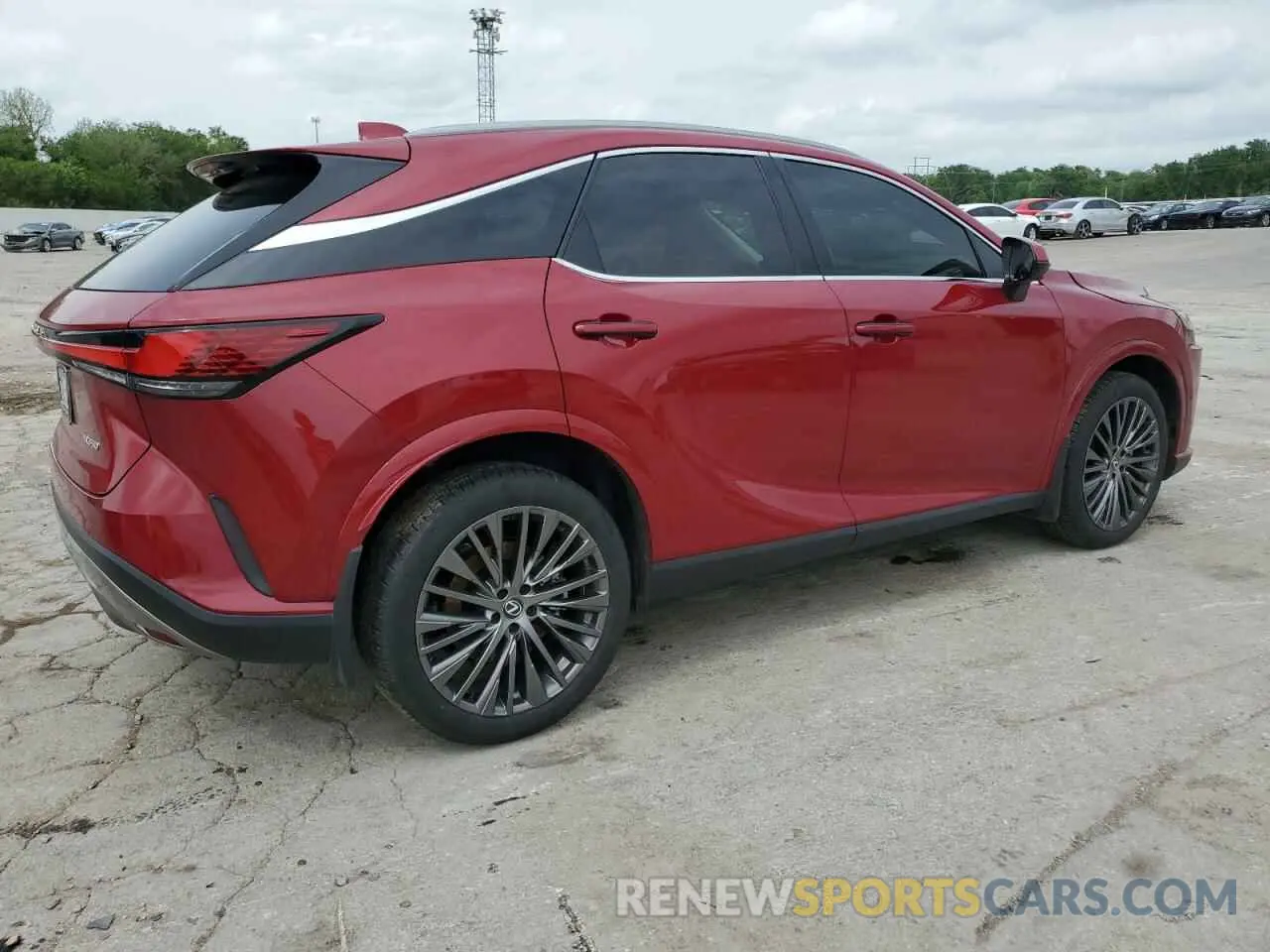 3 Фотография поврежденного автомобиля 2T2BAMBA3PC017342 LEXUS RX350 2023