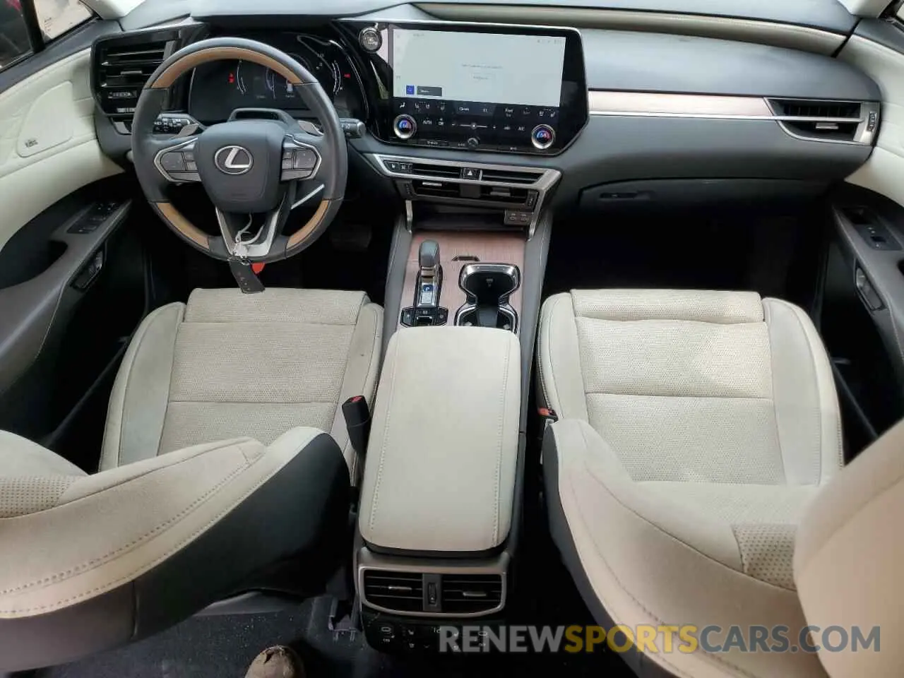 8 Фотография поврежденного автомобиля 2T2BAMBA3PC017342 LEXUS RX350 2023