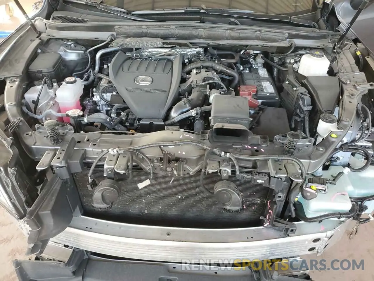 12 Фотография поврежденного автомобиля 2T2BAMBA4PC009444 LEXUS RX350 2023