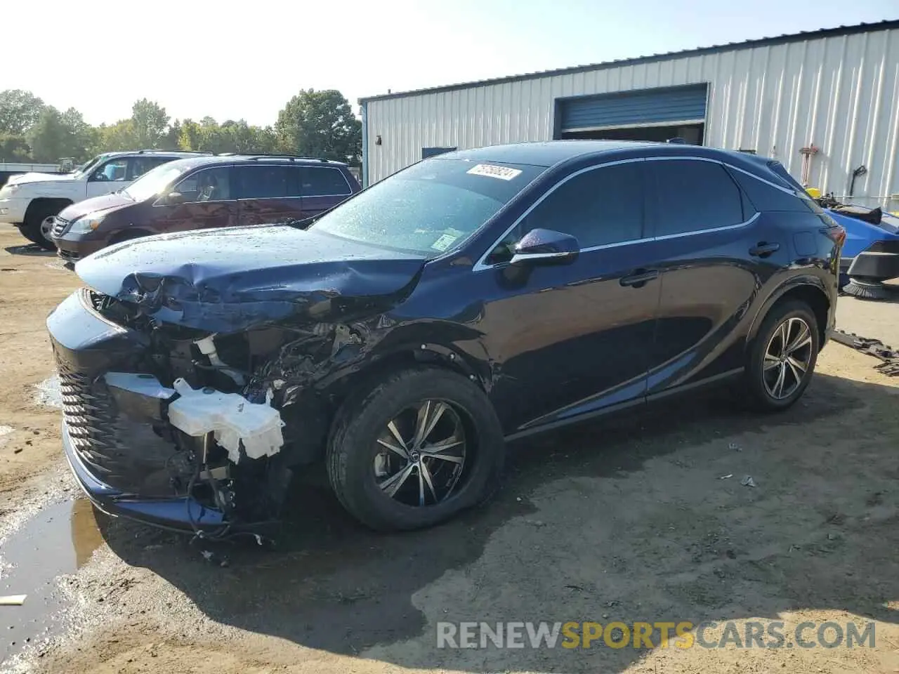 1 Фотография поврежденного автомобиля 2T2BAMBA5PC002843 LEXUS RX350 2023