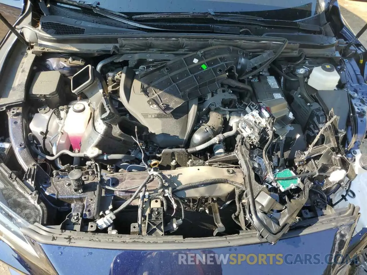 12 Фотография поврежденного автомобиля 2T2BAMBA5PC002843 LEXUS RX350 2023