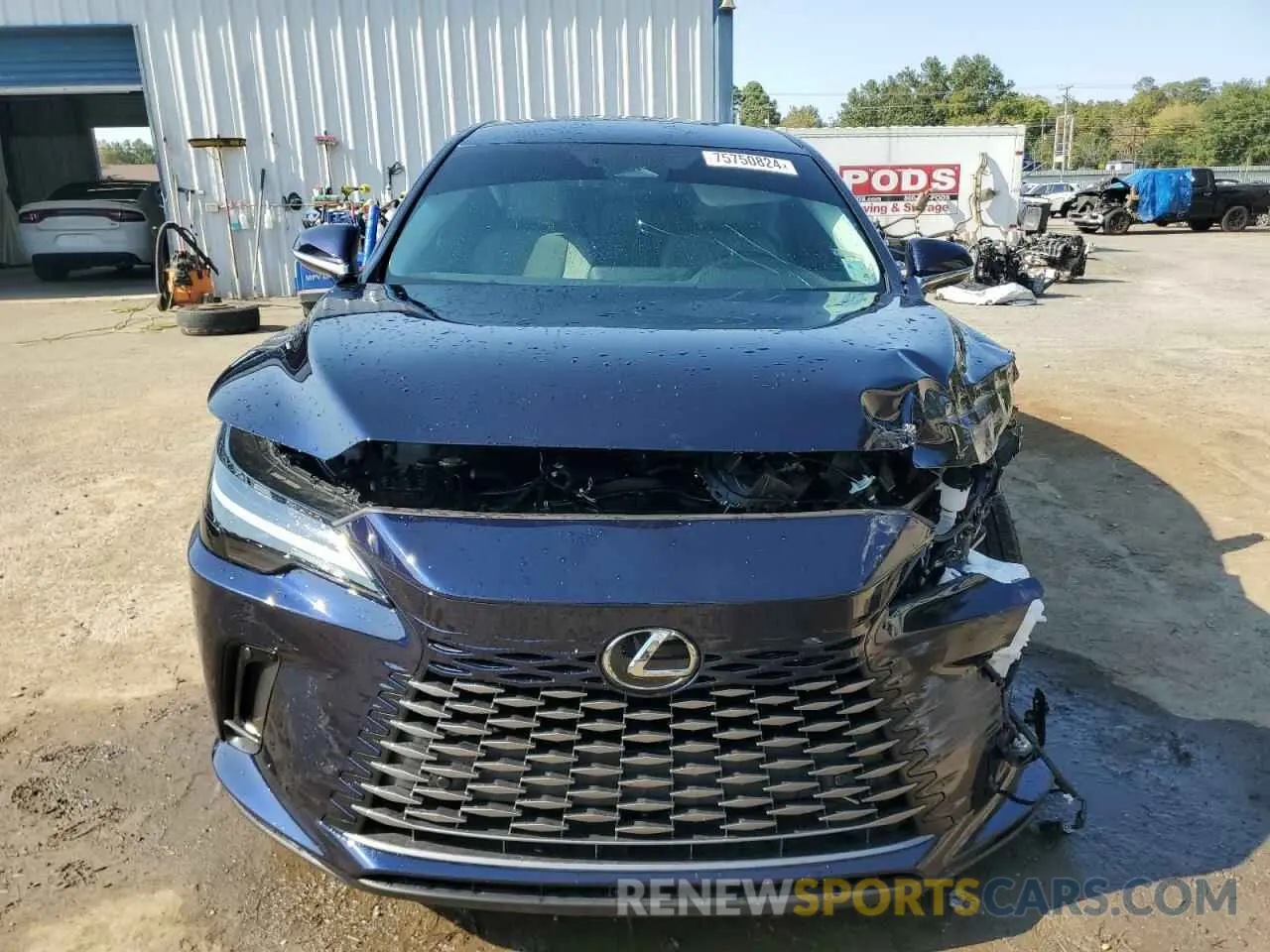 5 Фотография поврежденного автомобиля 2T2BAMBA5PC002843 LEXUS RX350 2023