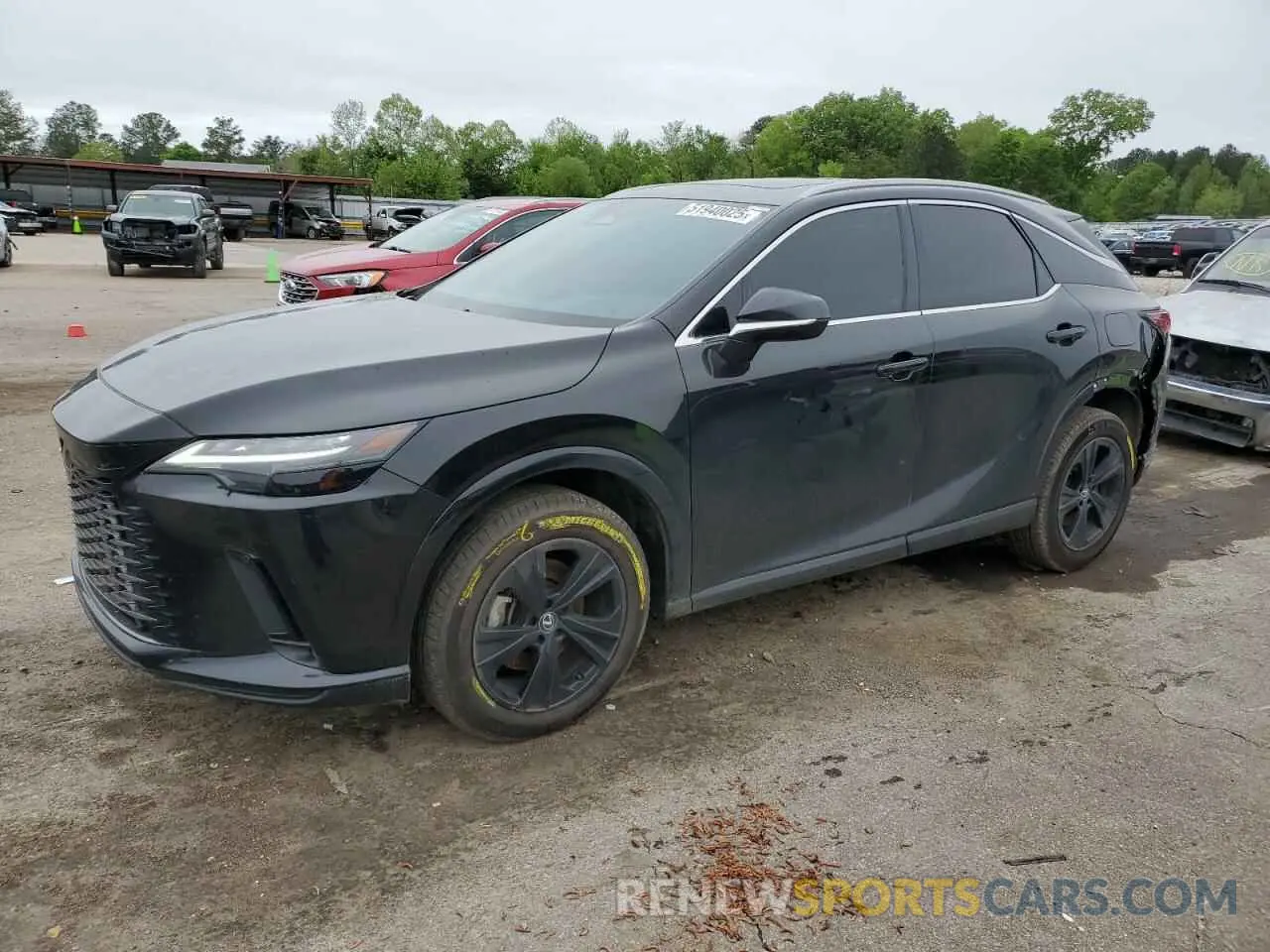 1 Photograph of a damaged car 2T2BAMBA5PC013860 LEXUS RX350 2023
