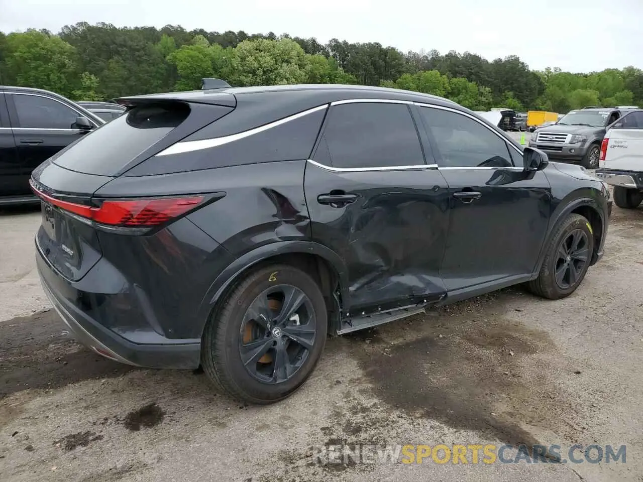 3 Photograph of a damaged car 2T2BAMBA5PC013860 LEXUS RX350 2023