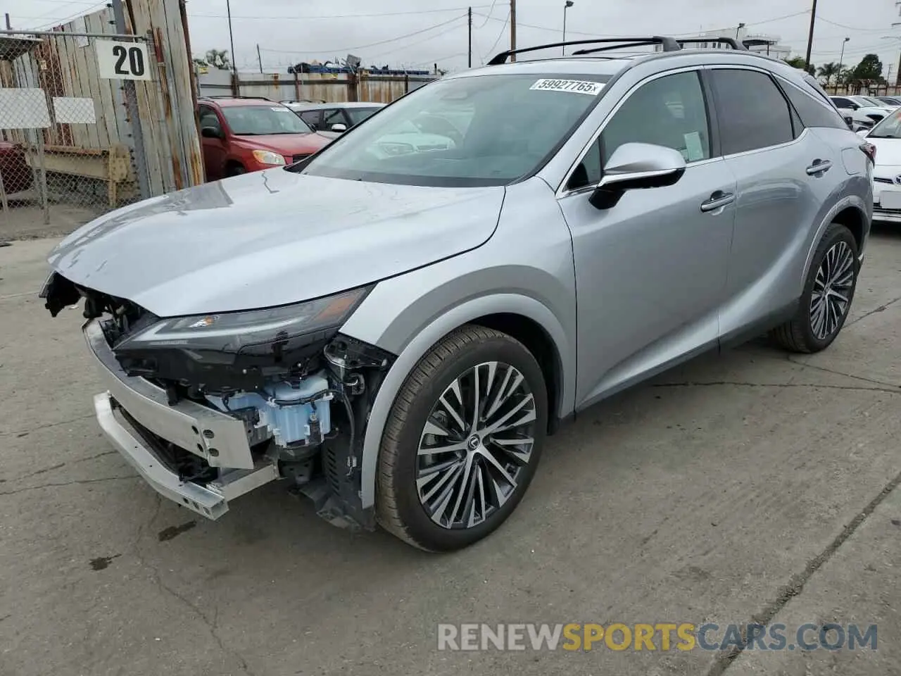 1 Фотография поврежденного автомобиля 2T2BAMBA6PC021384 LEXUS RX350 2023