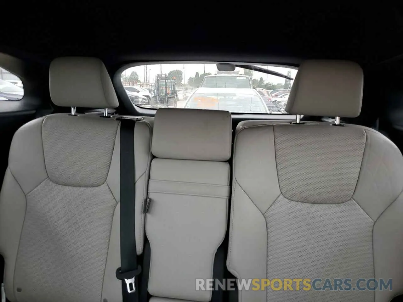 10 Фотография поврежденного автомобиля 2T2BAMBA6PC021384 LEXUS RX350 2023