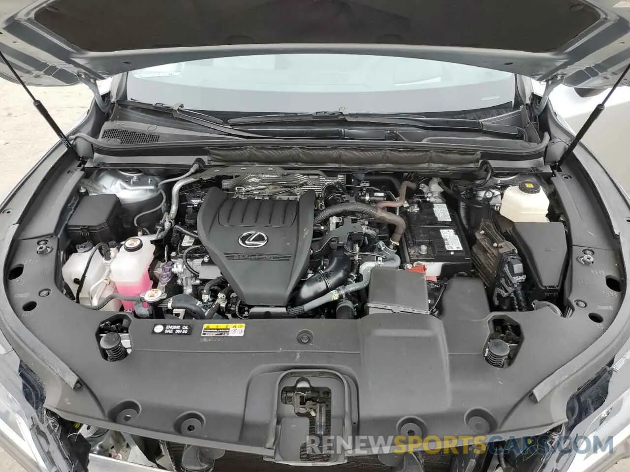 12 Фотография поврежденного автомобиля 2T2BAMBA6PC021384 LEXUS RX350 2023