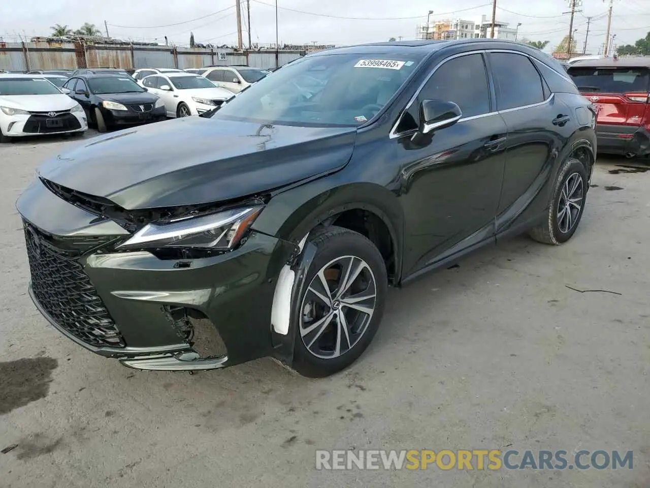 1 Фотография поврежденного автомобиля 2T2BAMBA7PC009681 LEXUS RX350 2023