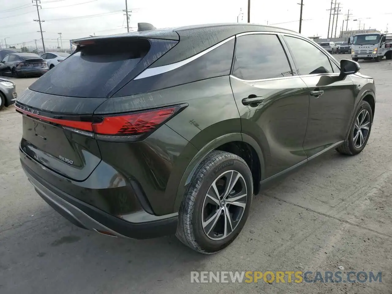 3 Фотография поврежденного автомобиля 2T2BAMBA7PC009681 LEXUS RX350 2023