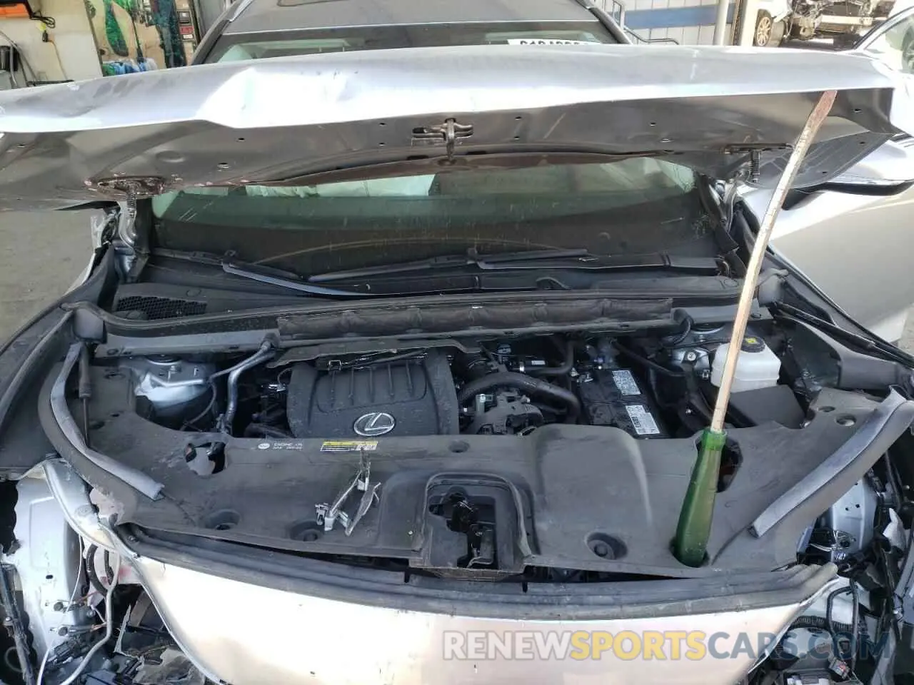 12 Photograph of a damaged car 2T2BAMBA7PC010636 LEXUS RX350 2023