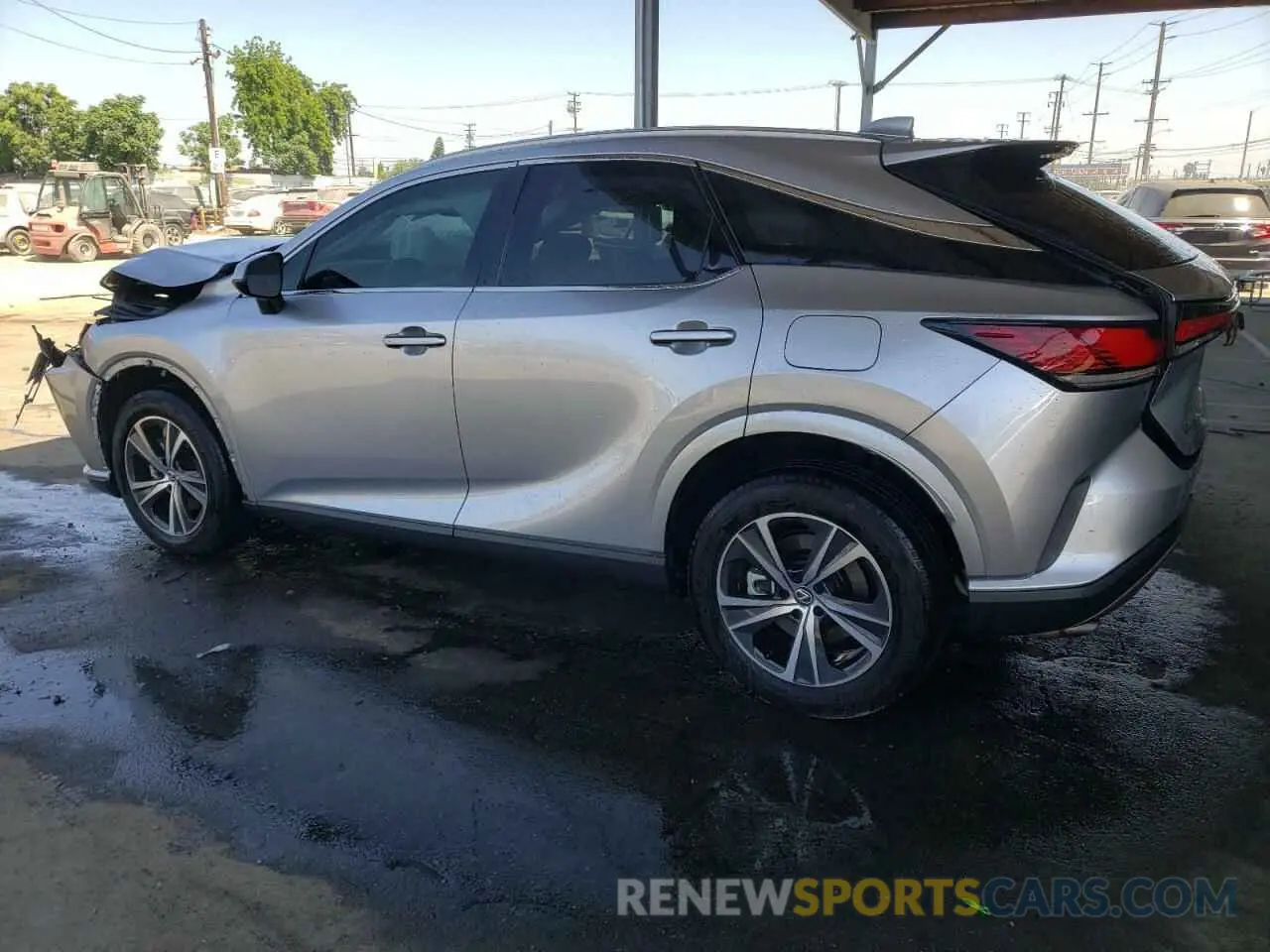 2 Photograph of a damaged car 2T2BAMBA7PC010636 LEXUS RX350 2023
