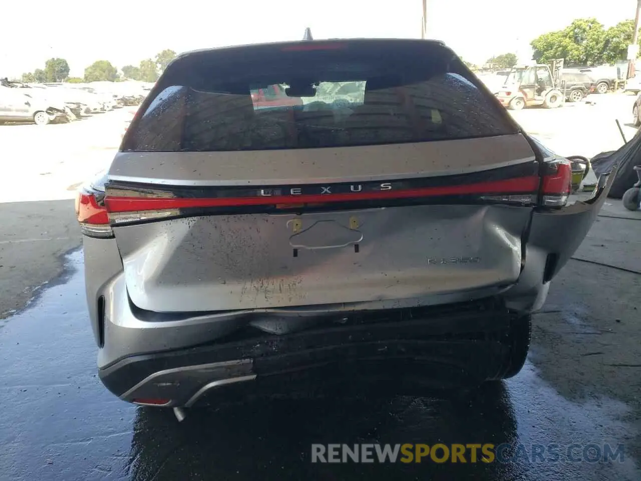 6 Photograph of a damaged car 2T2BAMBA7PC010636 LEXUS RX350 2023