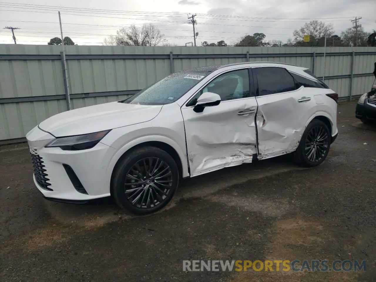 1 Фотография поврежденного автомобиля 2T2BAMBA8PC016445 LEXUS RX350 2023
