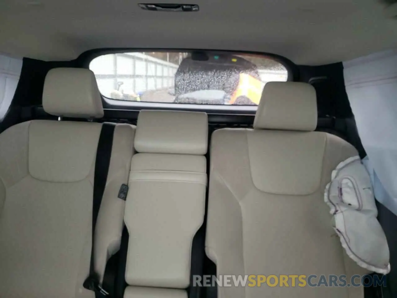 10 Фотография поврежденного автомобиля 2T2BAMBA8PC016445 LEXUS RX350 2023