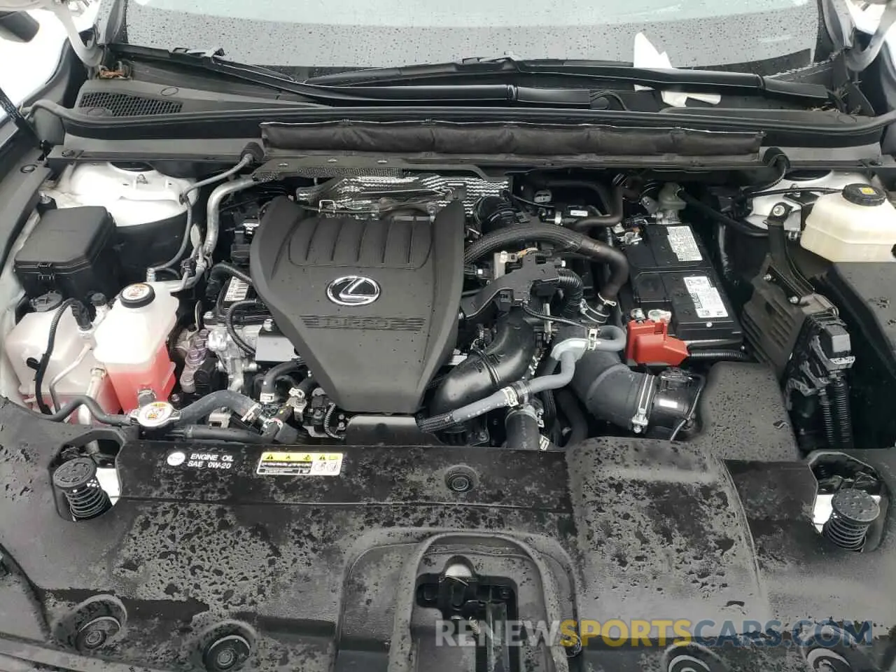 12 Фотография поврежденного автомобиля 2T2BAMBA8PC016445 LEXUS RX350 2023
