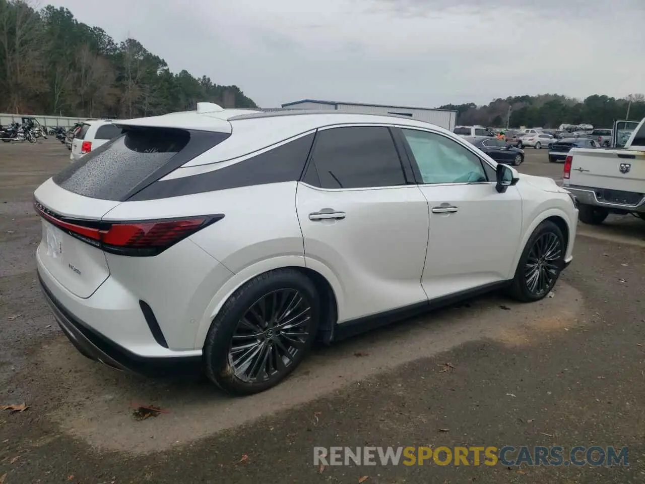3 Фотография поврежденного автомобиля 2T2BAMBA8PC016445 LEXUS RX350 2023